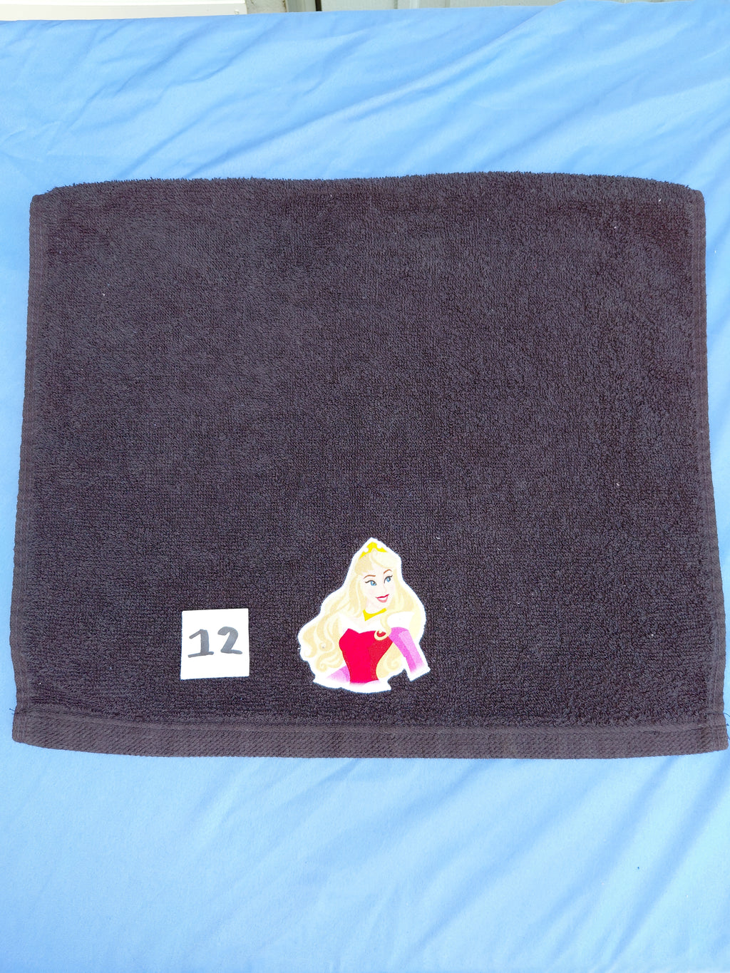 Sage Green Soccer Ball Embellished Washcloth